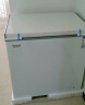 澳柯玛（AUCMA）100升家用低霜小冰柜 商用冷藏柜冷冻柜转换 母乳冰柜小型冰箱冷柜 一级能效 BC/BD-100H 以旧换新 实拍图