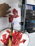 拜杰(baijie)切肉片机切羊肉卷家用机手动肥牛羊肉卷切片器阿胶刨肉机 SZ-117 羊肉切片机+冻肉袋*10 实拍图