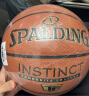斯伯丁（SPALDING）篮球TF金标7号成人比赛训练室内外通用耐磨PU皮 77-228 实拍图