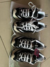 斯凯奇（Skechers）熊猫鞋黑白金休闲运动厚底增高经典复古季66666228 女款/黑色/金色/BKGD 36 实拍图