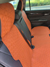 RATHBONE汽车座套坐垫日产轩逸奇骏逍客启辰标致名爵四季通用翻毛皮座椅套 实拍图