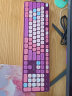 迪摩（DEARMO）MK8900无线键盘鼠标套装无线键鼠套装蓝牙双模内置锂电笔记本台式电脑键鼠套装 混彩 实拍图