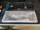 ROG 游侠RX PBT版 机械键盘 有线游戏键盘光学触发机械蓝轴RGB背光键盘防水防尘键盘104键黑色RX光轴 实拍图