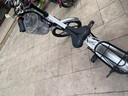 凤凰（Phoenix）电动自行车成人男女士锂电池电动车新国标小型助力电瓶车电单车 L3米白【单速】20寸一体轮 15AH电动续航45公里 实拍图