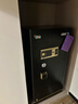 虎牌保险柜家用办公小型全钢大型密码指纹防盗保险箱 专利合金锁栓激光微缝防盗加厚门板坚固 高100cm单门(三色可选) 指纹款(钥匙/密码/指纹解锁) 实拍图