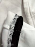 南极人长袖T恤男春秋款翻领纯色男士衣服男装春装体恤打底衫 T102白色加绒 165/M 实拍图