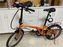 大行（DAHON） 顺丰发货折叠休闲自行车20寸通勤款单车6变速折叠车HAT061 红色 实拍图