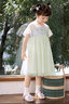 巴拉巴拉女童连衣裙夏装儿童裙子国风汉服襦裙宝宝网纱裙208224111013 实拍图