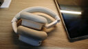 倍思H1i双金标版 头戴式蓝牙耳机真无线主动降噪 100小时超长续航高音质 手机电脑游戏网课适用 白色 晒单实拍图