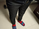 微浪  【两条装】牛仔裤男士春夏季弹力直筒工作干活新款宽松裤子男装 【OO9黑+8O1O黑】加绒款 34码【二尺七腰围】150-160斤 实拍图