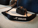 马田相机背带减压加长斜跨单反肩带快拆卡扣延长摄影适用r3佳能5d4尼康d850富士松下a7索尼微单相机带 中烧黑佳能 实拍图