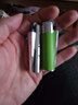 可利福（CLIPPER）砂轮式充气金属滑轮气体打火机生日礼物小巧精致火石轮火机 亮光银 1支 实拍图