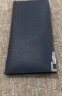 WILLIAMPOLO保罗超薄钱包男长款牛皮卡包男士证件包银行卡套父亲节礼物送爸爸 黑色平纹 实拍图