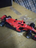 比美高 F1赛车法拉利奔驰红牛汽车模型1/43一级方程式赛车仿真合金车 红牛RB16B维斯塔潘33号2021 实拍图