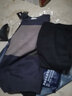 贴身领域男士保暖内衣套装加厚加绒圆领修身透气秋衣秋裤时尚可外穿保暖裤 8927灰色 L 实拍图
