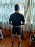 美津浓（MIZUNO）泳裤男士速干平角温泉衣大码防尴尬近视泳镜帽三件装备11232XL 实拍图