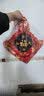 相思缦 中国结挂件新年装饰手工编制桃木福字乔迁新居搬家客厅玄关挂件 中号四季平安家【高110宽46CM】 实拍图