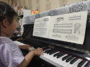 西德尔（Siddle）立式钢琴机构推荐款考级自学电钢琴88键重锤智能数码钢琴儿童家用 官方高配版烤漆黑X-85【B款】 晒单实拍图