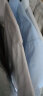 雅鹿休闲短袖衬衫男夏季青年牛津纺翻领纯色时尚男士衬衣 300 （41）  实拍图