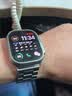 威千图适用苹果手表ultra4/3表带apple iwatch s12/s11/S10/9/8/7金属不锈钢带se3/ultra4/3/2表带男士 实拍图