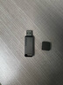 联想thinkplus TU100金属壳移动闪存U盘USB3.1高速大容量商务办公学生便携优盘 64G 实拍图