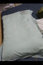 南极人（Nanjiren）冰丝枕套枕头套夏季枕套48x74cm一对冰丝枕头套枕巾单人一只枕席 豆沙【单只装冰丝枕套】 48x74cm【可水洗机洗】 实拍图
