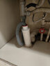 好来屋（Holow）厨房水槽下水管加长洗菜盆洗碗池单槽排水管道延长软管防臭管配件 0.8米直管【45mm螺纹接口】 实拍图