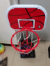 育儿宝（YuErBao）儿童篮球架可升降篮球框小男孩宝宝球类玩具幼儿园室内家用投篮筐六一儿童节 实拍图