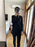 骆驼（CAMEL）瑜伽套装女健身运动服五件套A7S1UL8135心灵紫M 实拍图