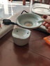 汝道汝窑茶漏陶瓷茶滤高密过滤网茶具配件过滤茶叶可养开片汝瓷过滤组 汝窑三脚过滤组 实拍图
