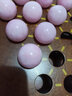 御圣 跳棋玻璃珠跳跳棋大号儿童益智早教启蒙游戏棋成人学生儿童礼物 六角形特大号跳棋盘+【宝石珠】 实拍图
