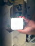 SmallRig斯莫格便携LED口袋补光RGB摄影灯微单相机手机三脚架拍照摄像配件vlog直播圈圈灯 【RGB全彩版】圈圈灯 实拍图