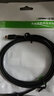 绿联（UGREEN）USB2.0转Type-C手机数据线3A快充线 数据传输线 carplay车充数据线 适用小米华为三星OPPO荣耀手机 充电传输线【USB2.0丨3A】黑色胶壳 1.5米 实拍图