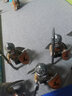 方橙中古士兵中世纪骑士古代士兵魔戒强兽人精灵权力游戏人仔积木玩具 BR310 精灵强兽人鹿家兵24款 实拍图