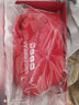 猫人内裤女士本命年红色高腰纯棉档石墨烯抗菌结婚全棉女式内三角裤头 254中腰【3条】+2袜+送平安符 2XL 【建议140-160斤】 实拍图