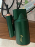 立恩美（lienmei） 【可折叠】立恩美低小功率800w高速电吹风机学生家用风筒男女生宿舍寝室用 宿舍不跳闸+折叠收纳+蓝光负离子：暗夜绿 800W 实拍图