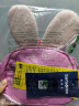 新秀丽（Samsonite）斜挎包儿童抗菌减负书包幼儿单肩背包萌趣卡通 U22*90130粉色兔子 晒单实拍图
