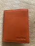 书果儿(SHU GUO ER)男钱包长款日韩薄款复古磨砂青年软皮夹男式个性时尚学生票夹 咖啡#B131 实拍图