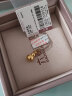 六福珠宝 足金葫芦黄金吊坠挂坠不含项链 计价 L01GTBP0009 约1.23克 晒单实拍图