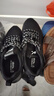 回力男鞋休闲鞋男士春夏季软底网面鞋透气旅游运动鞋慢跑步鞋子男 黑色0127 40 实拍图