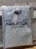 NAUTICA UNDERWEAR诺蒂卡男士家居服纯棉居家睡衣翻领两件套装-男nautica Underwear 浅蓝【100%纯棉 亲肤精致】 XXL 实拍图