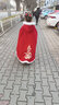 布恋猫女童加绒汉服带披风冬季女孩中国风古装新款3-12岁中大童拜年六一 玲珑汉服【加绒加厚】+斗篷 140 实拍图