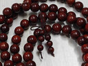 仙引 非洲紫檀沉水佛珠手链天然木饰手串男女款项链 男款10mmX108颗 实拍图
