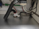 波洛克（Pollock） 厨房下水三通洗碗机净水器排水管防臭多功能转接口下水管三通 BLK-50 实拍图
