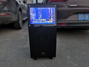 科达广场舞音响带显示屏幕大屏无线话筒拉杆户外家用k歌唱歌跳舞一体机音量视频播放器音箱 15寸低音+22吋屏13喇叭+640G 实拍图
