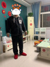 少年情话男士珊瑚绒睡衣秋冬季加厚加绒卡通学生冬天休闲家居服套装可外穿 7615N字母熊（加厚加绒） 2XL 标准(高175-182 150-180斤) 实拍图