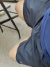 特步（XTEP） 运动裤短裤男裤子夏季男士宽松休闲中裤跑步服黑色短裤五分裤男 黑色-五分裤（梭织薄款） L/175【现货速发】 实拍图