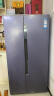 海尔（Haier）646升智享系列一级能效对开双开门家用电冰箱无霜智能净味超薄嵌入式BCD-646WLHSS9EN9U1大容量 实拍图
