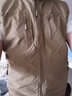 JP男士加绒马甲休闲两面穿背心钓鱼摄影马甲1806 卡其色 3XL(170斤-185斤) 实拍图