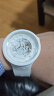 斯沃琪（Swatch）瑞士手表 陶瓷腕表 BIG BOLD皓月白 情人节礼物潮流石英表SB03W100 晒单实拍图
